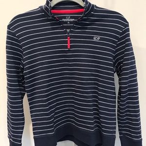 Vineyard Vines Boys 1/4 Zip pullover.  Size L